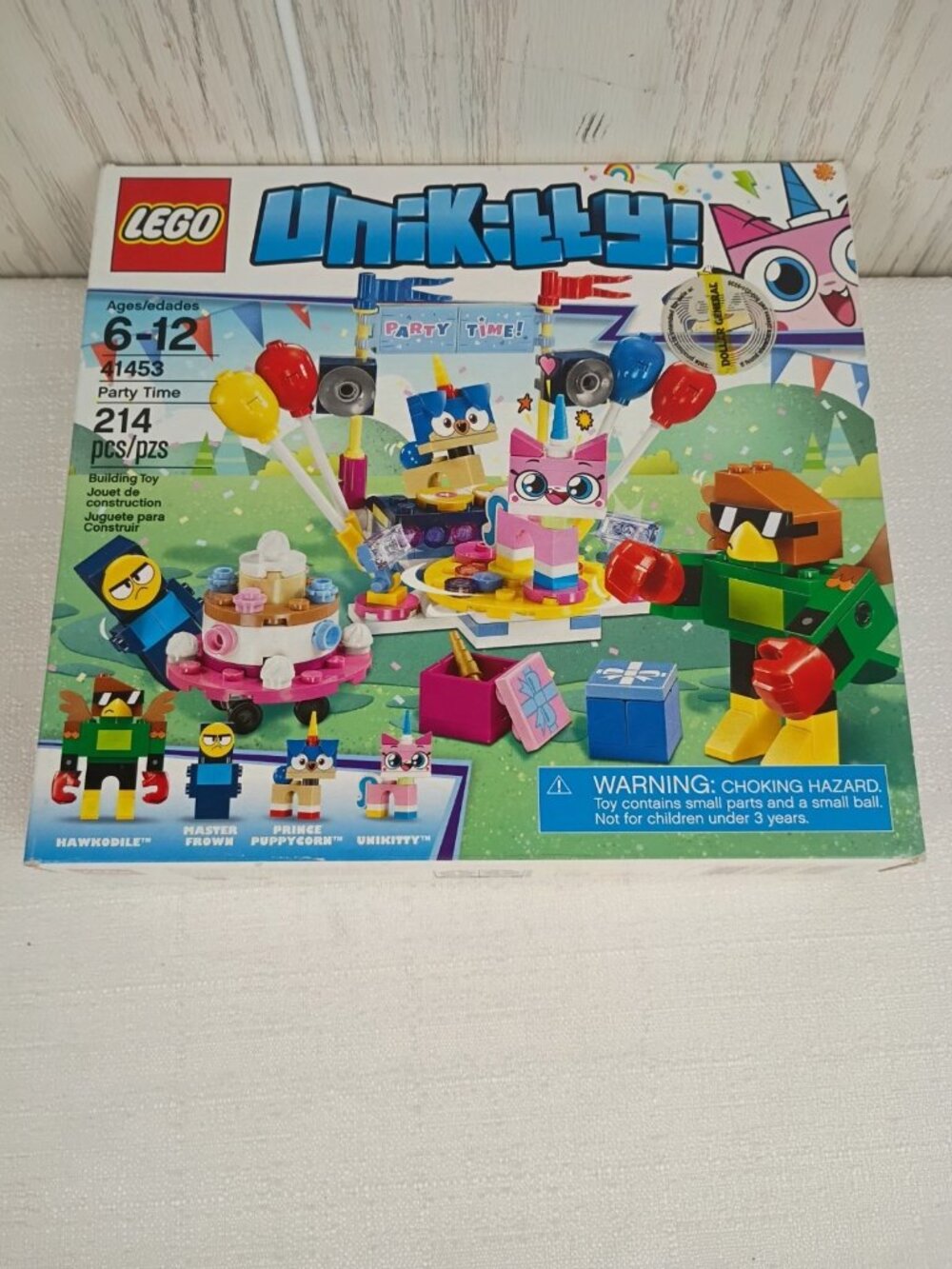 Lego 41453 Unikitty 214pcs Party Time  New Unopened Retired Set